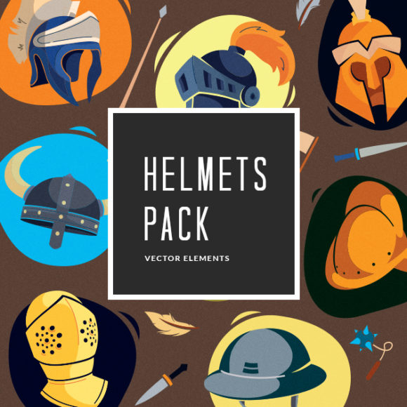 Warfare Helmets | Vector Pack