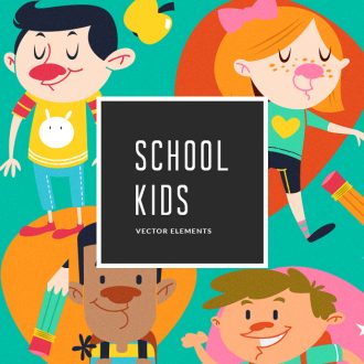 Illustrated Kids | Vector Pack