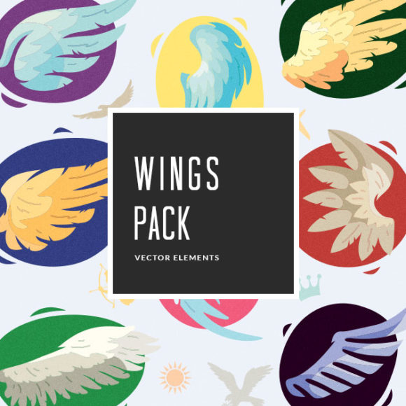 Wings Vector Pack