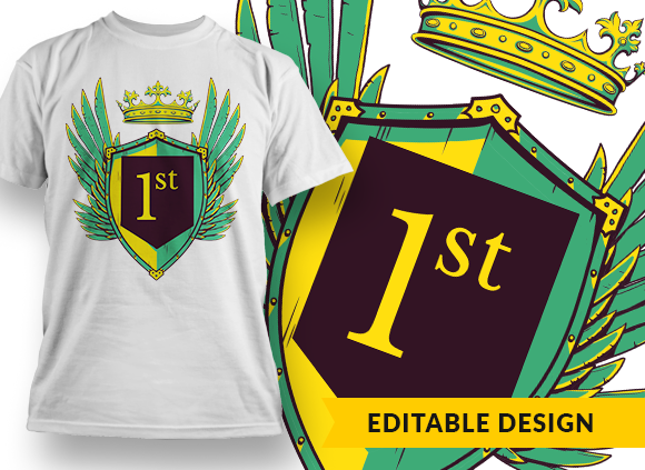 1st T-shirt Design 1