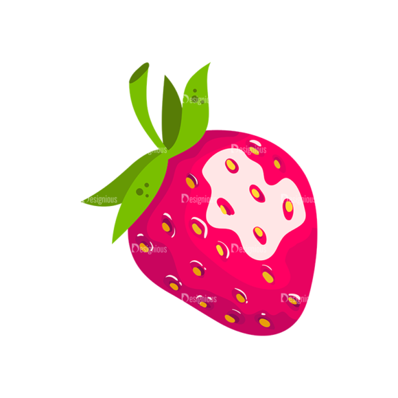 Berries Strawberry 10 1