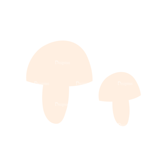 Decorative Trees Mushroom 1