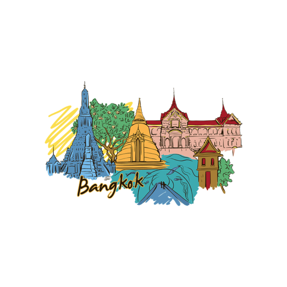Famous Cities Vector 1 3 1