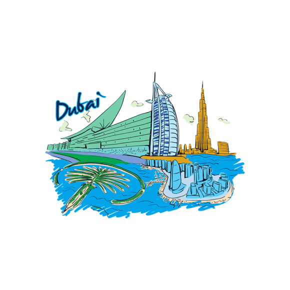 Famous Cities Vector 1 4 1