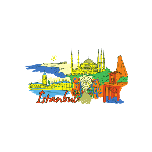 Famous Cities Vector 1 6 1