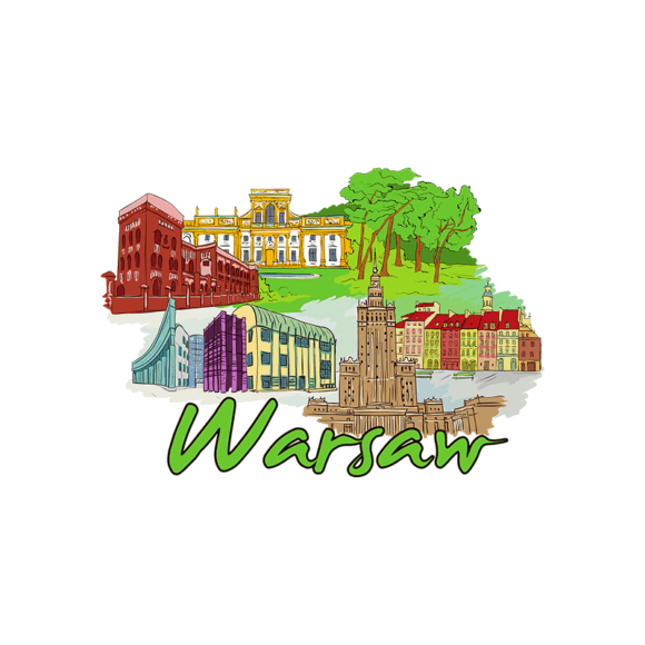 Famous Cities Vector 10 3 1