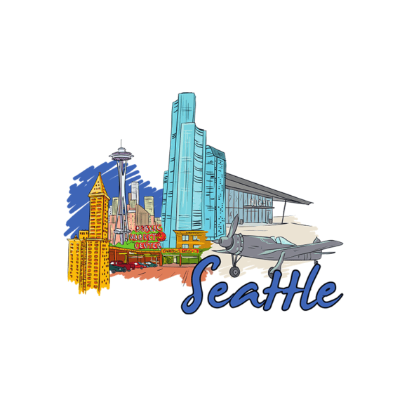 Famous Cities Vector 10 4 1