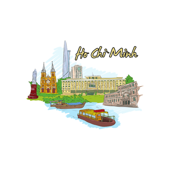 Famous Cities Vector 11 5 1