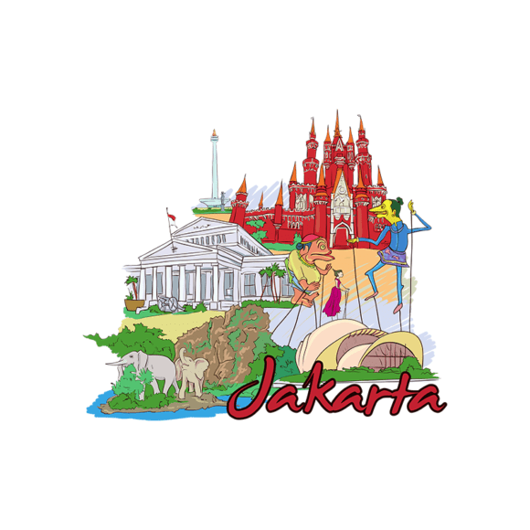 Famous Cities Vector 12 6 1