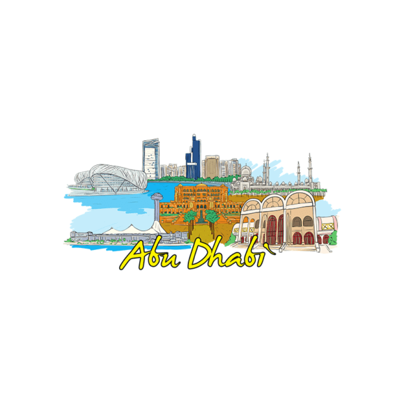 Famous Cities Vector 15 1 1