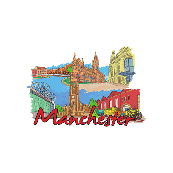 Famous Cities Vector 15 6 1