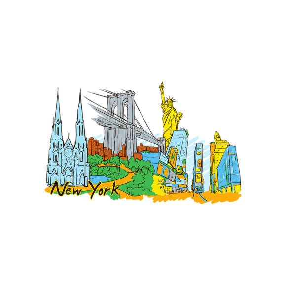 Famous Cities Vector 2 4 1