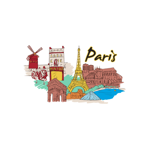 Famous Cities Vector 2 5 1