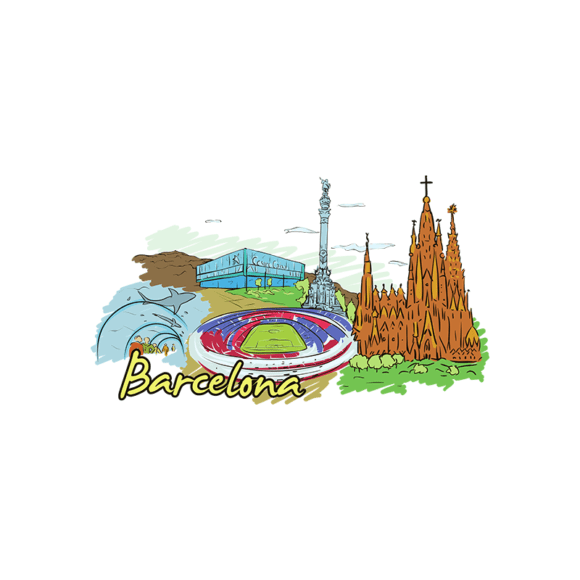 Famous Cities Vector 2 6 1