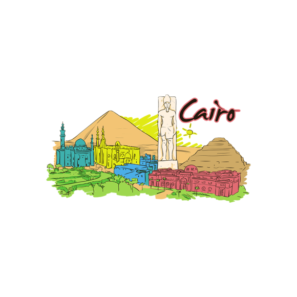 Famous Cities Vector 4 2 1