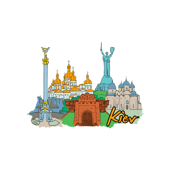 Famous Cities Vector 4 6 1