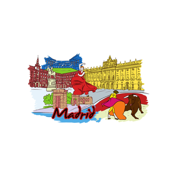 Famous Cities Vector 5 2 1