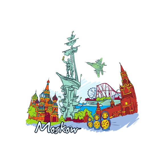 Famous Cities Vector 5 4 1