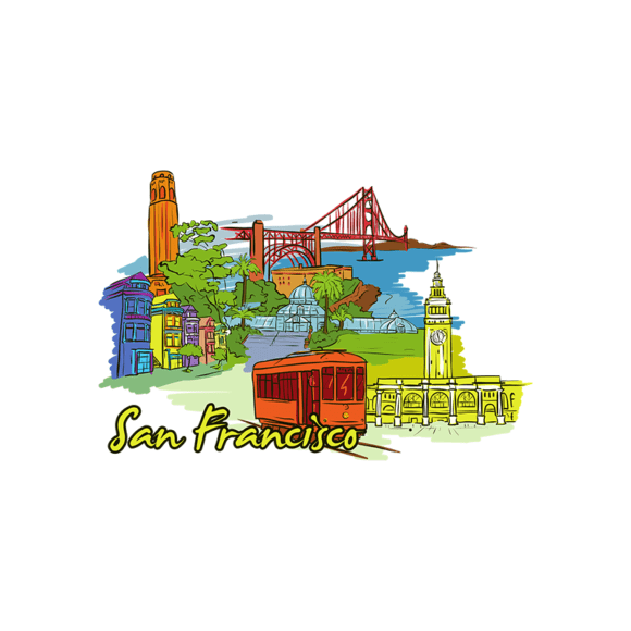 Famous Cities Vector 7 1 1