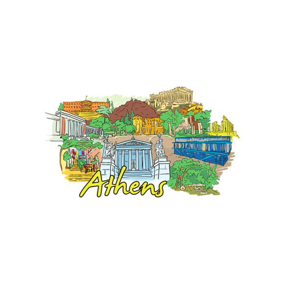 Famous Cities Vector 7 2 1