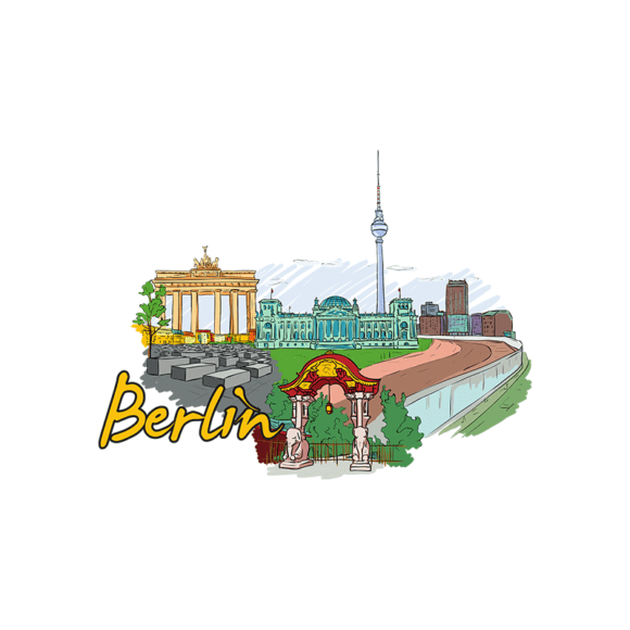 Famous Cities Vector 7 4 1