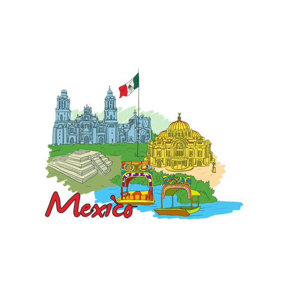 Famous Cities Vector 8 2 1