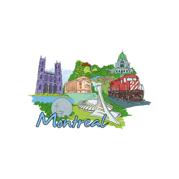 Famous Cities Vector 8 4 1