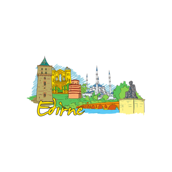 Famous Cities Vector 8 5 1