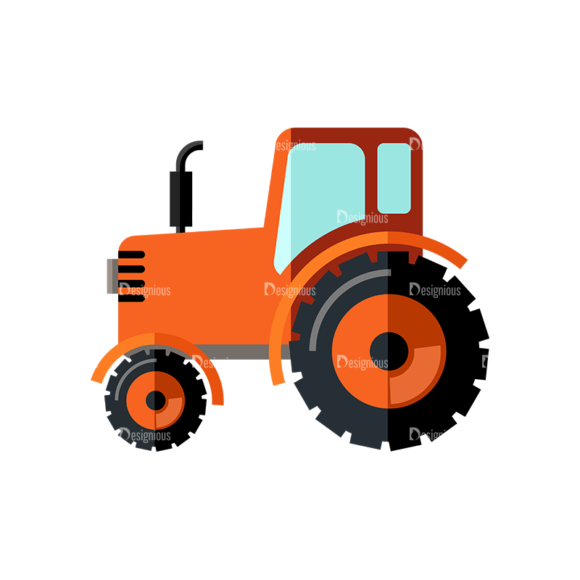 Farming Tractor 1