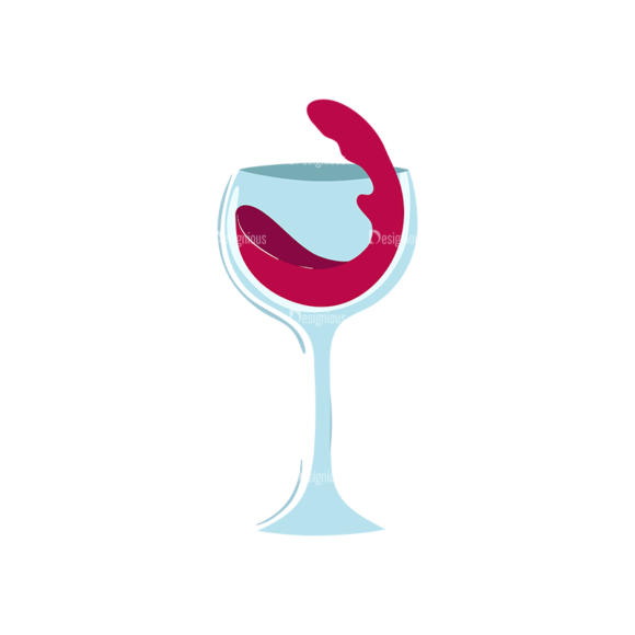 Drinks Glass Of Wine 1