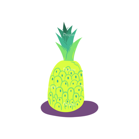 Exotic Fruits Ananas 1