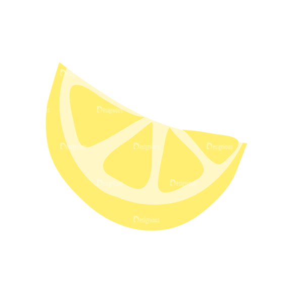 Exotic Fruits Lemon Slice 15 1