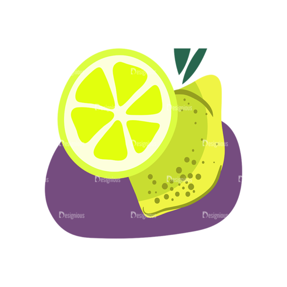 Exotic Fruits Lemon 1