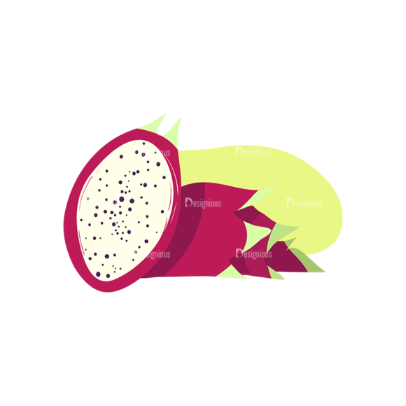 Exotic Fruits Pitaya 1