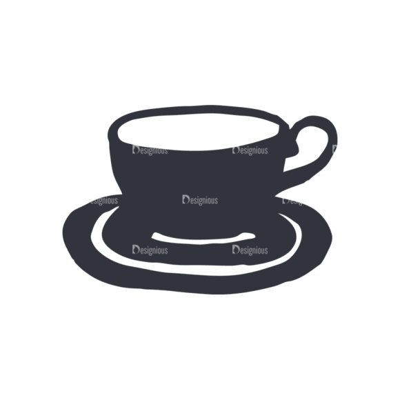 Coffee  And  Tea Set 17 Vector Small Cup 04 1