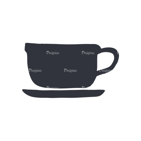 Coffee  And  Tea Set 17 Vector Small Cup 07 1