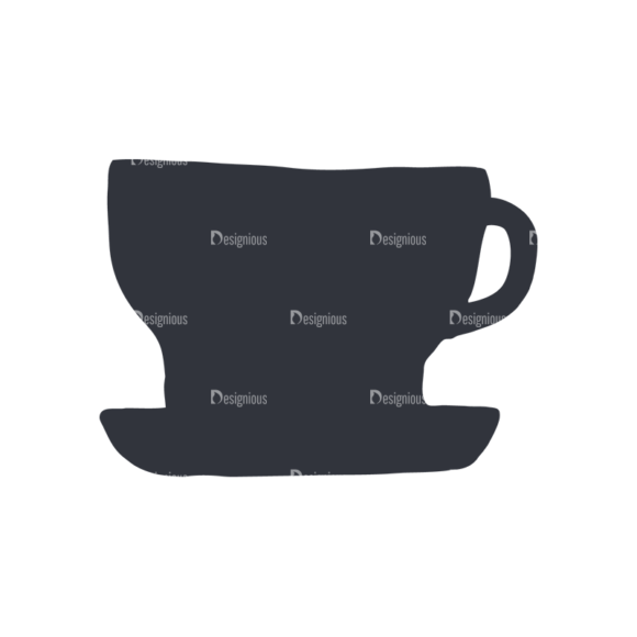 Coffee  And  Tea Set 17 Vector Small Cup 11 1