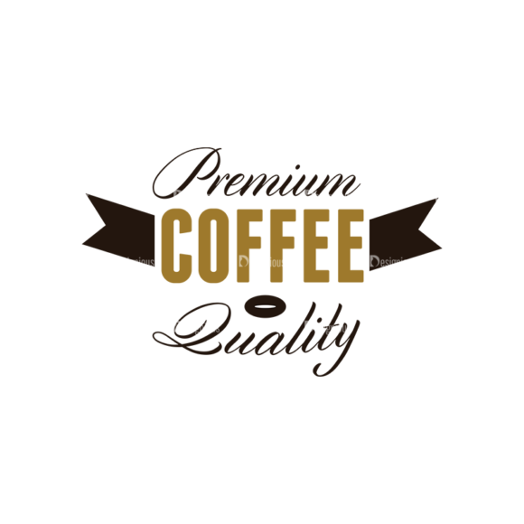 Coffee Labels And Badges Vector Set Vector Premium Coffee 1