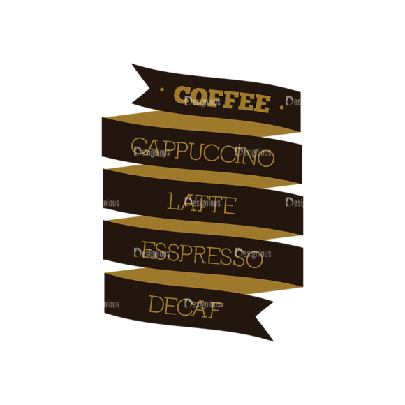 Coffee Labels And Badges Vector Set Vector Coffee Flavor 1
