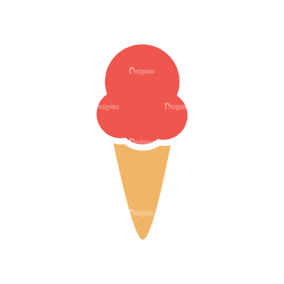 Food And Products Vector Set 7 Vector Ice Cream 1