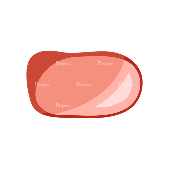 Food And Products Vector Set 7 Vector Meat 1
