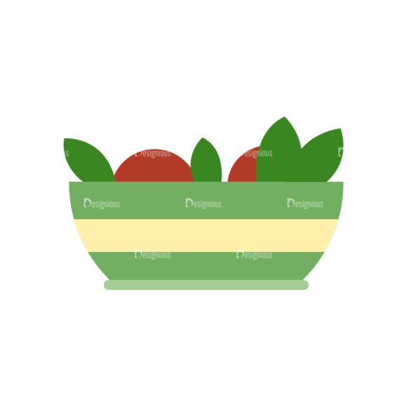 Food Icons Vector Set 3 Vector Fruits 1