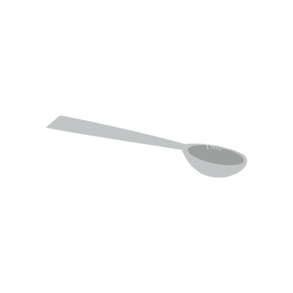 Food Recipe Vector Set 1 Vector Spoon 1
