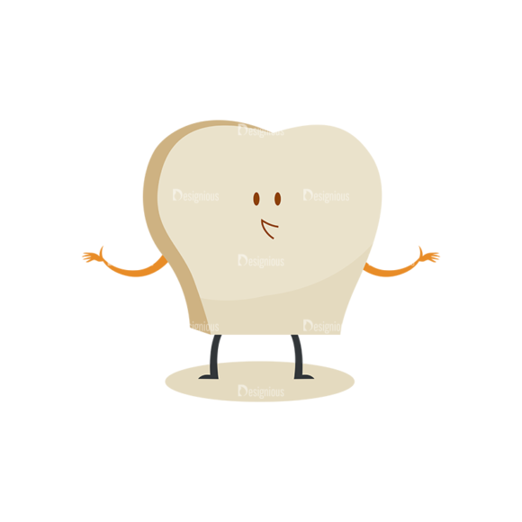 Food Vector Set 2 Vector 1 Bread 1