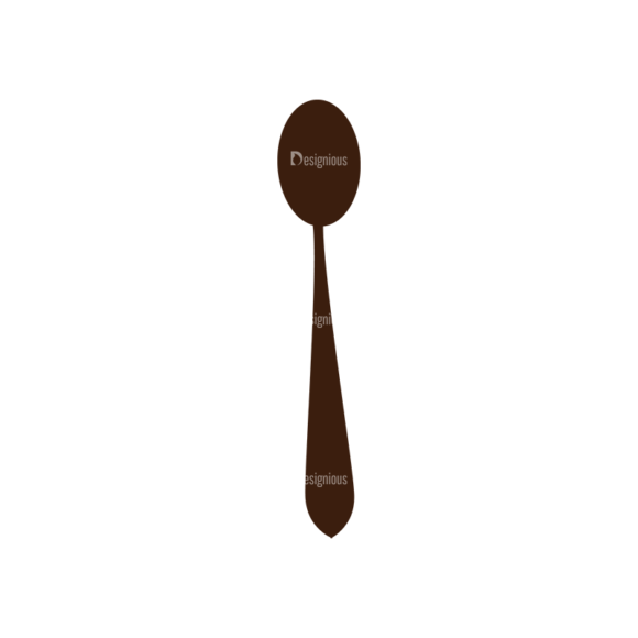Food Vector Set 2 Vector Spoon 1