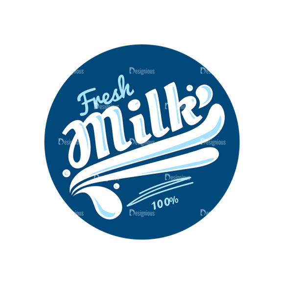 Milk Badges Vector Set 4 Vector Logo 02 1
