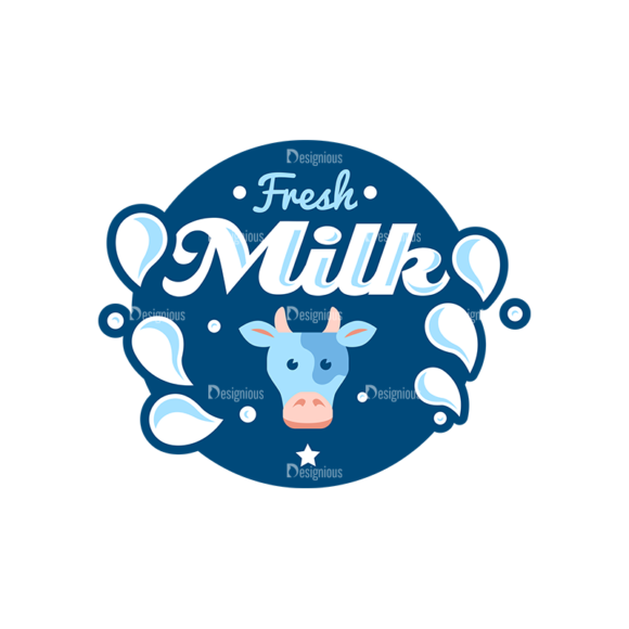 Milk Badges Vector Set 4 Vector Logo 03 1