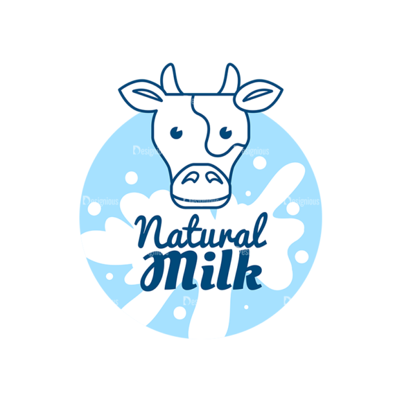 Milk Badges Vector Set 4 Vector Logo 04 1