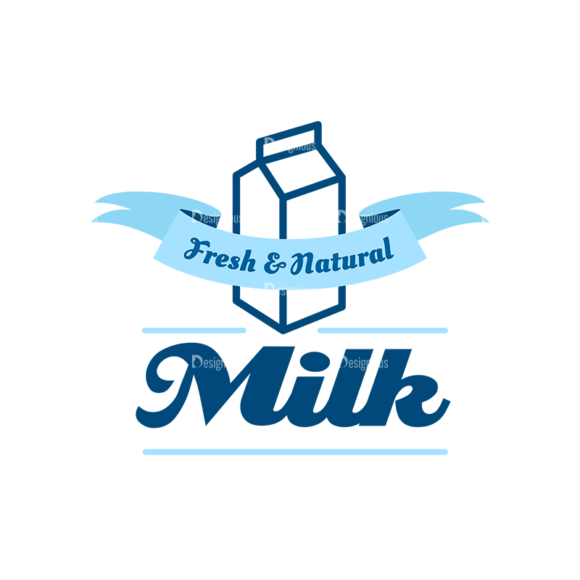 Milk Badges Vector Set 4 Vector Logo 06 1
