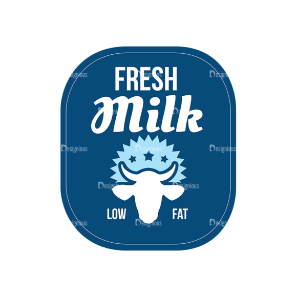 Milk Logo Labels Vector Set 5 Vector Labels 01 1
